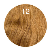 Hot Fusion, Flat Tip Color 12 GVA hair_Luxury line.
