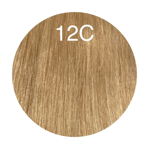 Hot Fusion, Flat Tip Color 12C GVA hair_Luxury line.
