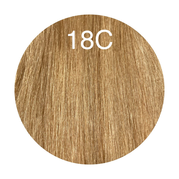 Hot Fusion, Flat Tip Color 18C GVA hair_Luxury line.