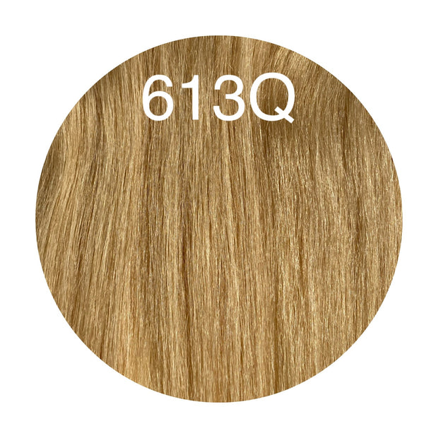 Hot Fusion, Flat Tip Color 613Q GVA hair_Luxury line.