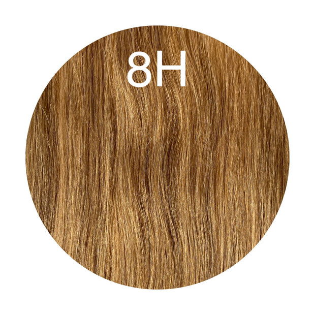 Hot Fusion, Flat Tip Color 8H GVA hair_Luxury line.