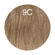 Hot Fusion, Flat Tip Color 9C GVA hair_Luxury line.