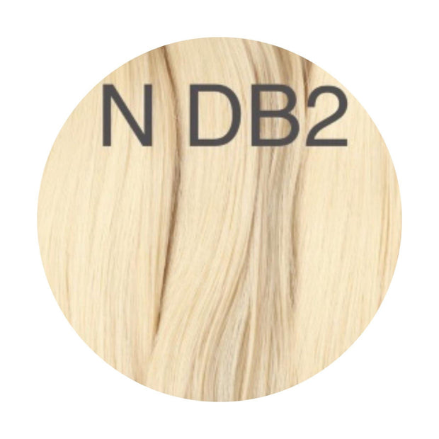 Hot Fusion, Flat Tip Color DB2 GVA hair_One donor line.