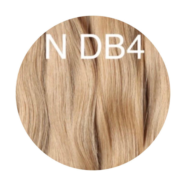 Hot Fusion, Flat Tip Color DB4 GVA hair_One donor line.
