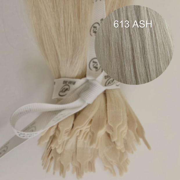 Y tips Color 613 ASH GVA hair_Luxury line.