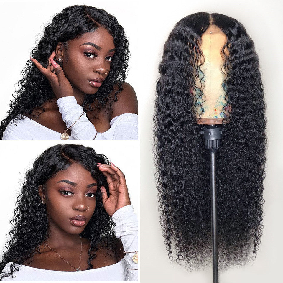 Lace frontal Jerry curly GVA HAIR