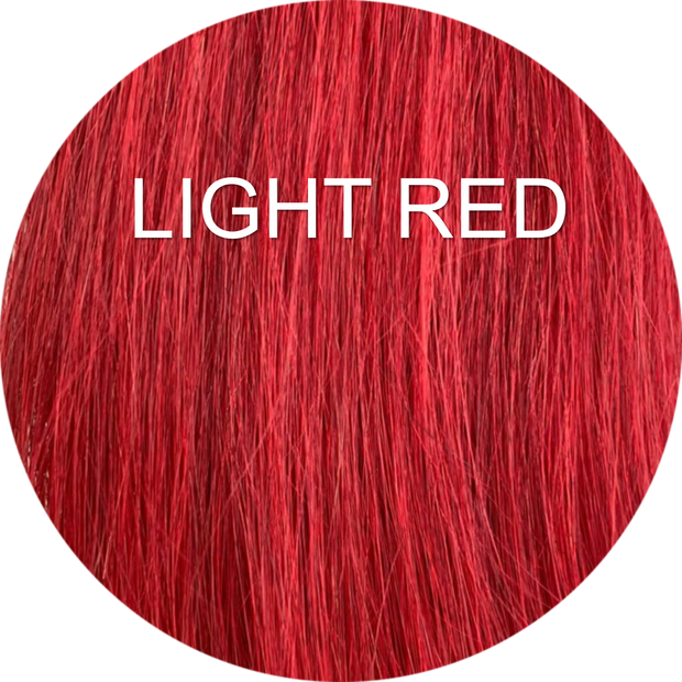 Tapes Invisible Color LIGHT RED GVA hair_Luxury line.