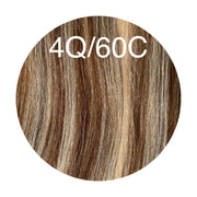 Machine Wefts / Bundles Color _4Q/60C GVA hair_Luxury line.