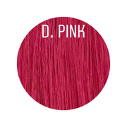 Machine Wefts / Bundles Color D. PINK GVA hair_One donor line.
