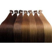 Micro links / I Tip Color _1B/5Q GVA hair_Luxury line.