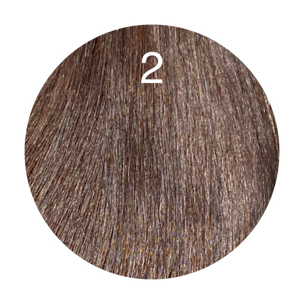 Micro links / I Tip Color 2 GVA hair_Luxury line.