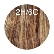 Micro links / I Tip Color _2H/6C GVA hair_Luxury line.