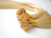 Micro links / I Tip Color _5Q/60C GVA hair_Luxury line.