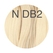 Micro links / I Tip Color DB2 GVA hair_One donor line.