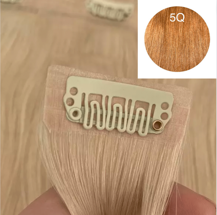 Mini clips color 5Q Luxury line