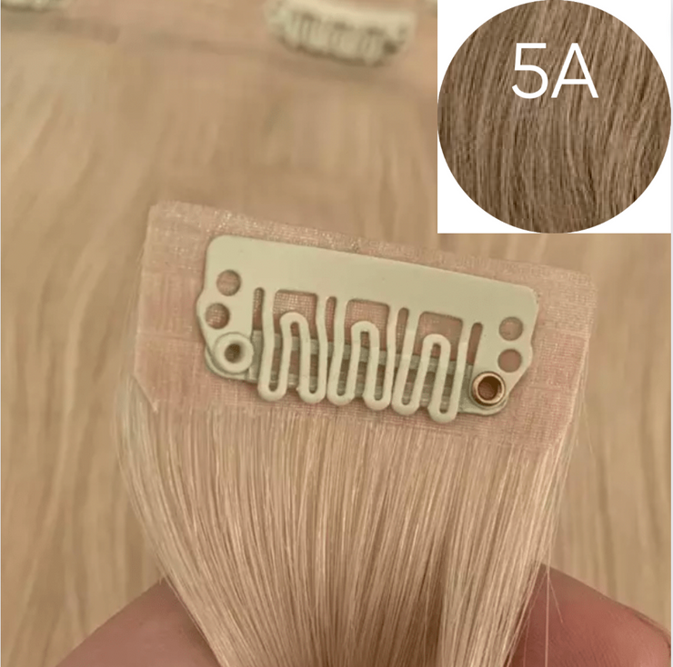 Mini clips color 5A Luxury line
