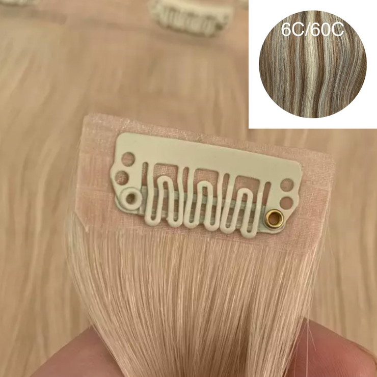 Mini clips color 6C/60C Luxury line
