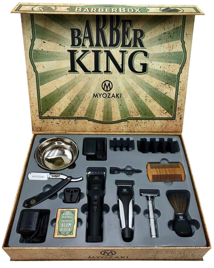 Professional Barber Box Kit.
