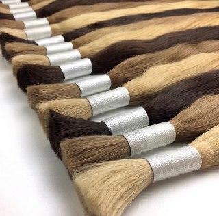 Raw Cut / Bulk Hair Color 1 GVA hair_Luxury line.