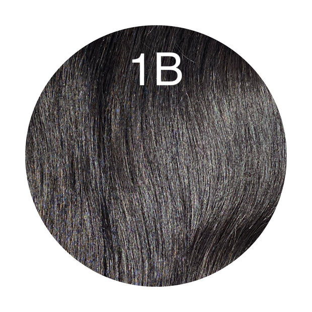 Raw Cut / Bulk Hair Color 1B GVA hair_Luxury line.