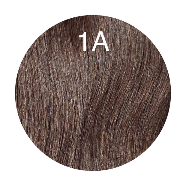 Tapes Color 1A GVA hair_Luxury line.