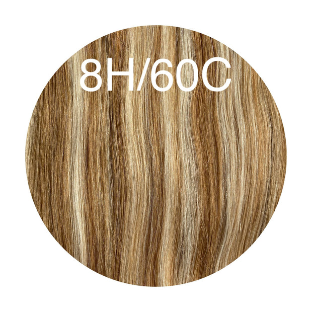 Tapes Color _8H/60C GVA hair_Luxury line.