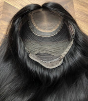 Wigs Color _12/24 GVA hair_One donor line.