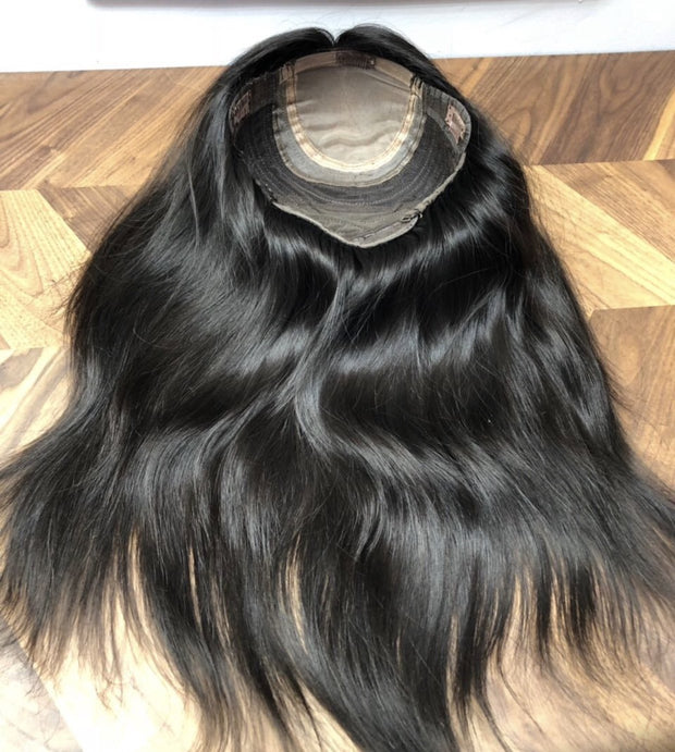 Wigs Color 2 GVA hair_One donor line.