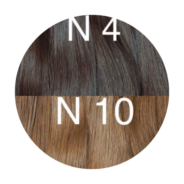 Wigs Color _4/10 GVA hair_One donor line.