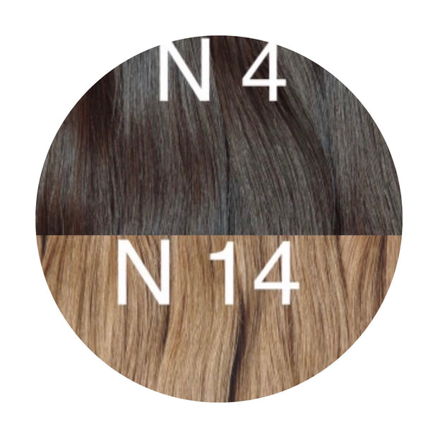 Wigs Color _4/14 GVA hair_One donor line.