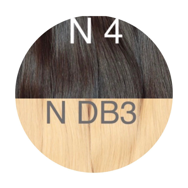 Y tips Color _4/DB3 GVA hair_One donor line.