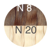 Y tips Color _8/20 GVA hair_One donor line.