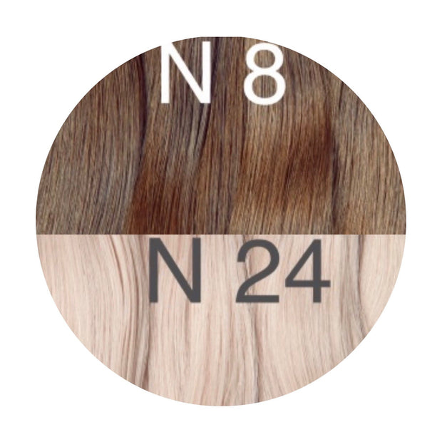 Y tips Color _8/24 GVA hair_One donor line.